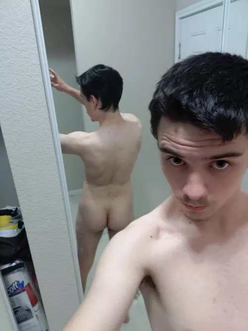 Not a big one but a good sized one by derekadman90