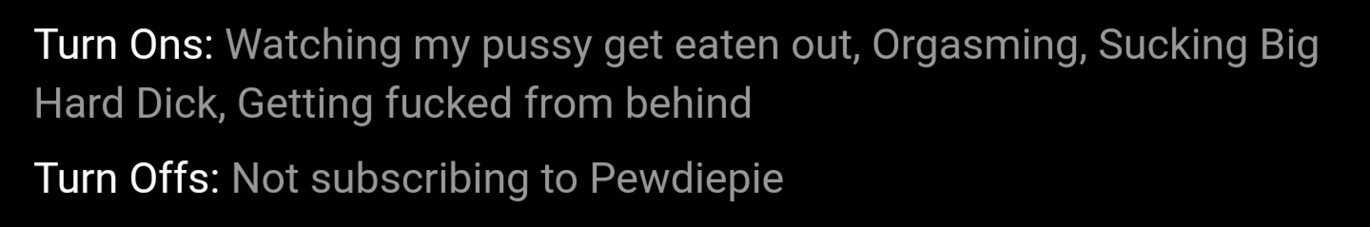 Not a comment but a based profile by ALocalAreaNetwork