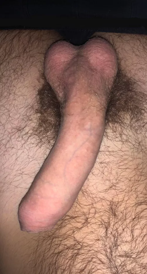 Not a fan of my foreskin but I guess I’ll add one for the ones that like it😉dms open by curiousdanny19