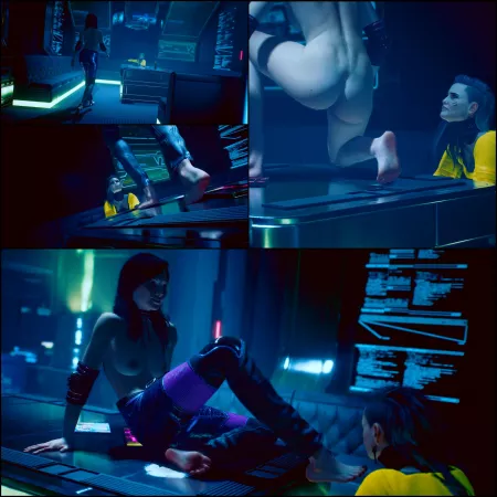 Not a fetish, a fascination. by Criggz628