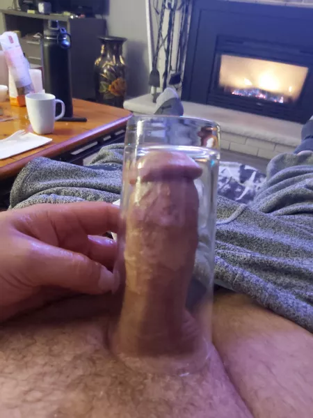 Not a glass half full kind of guy by Alfixes