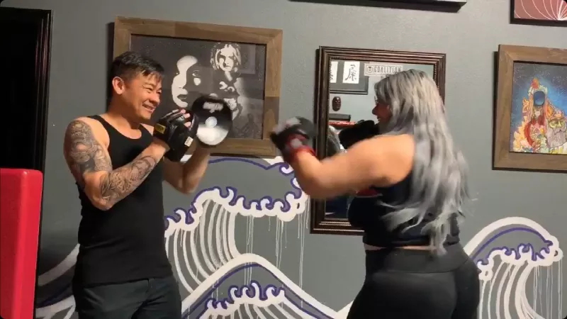 Not a good puncher but a pretty good ass by [deleted]