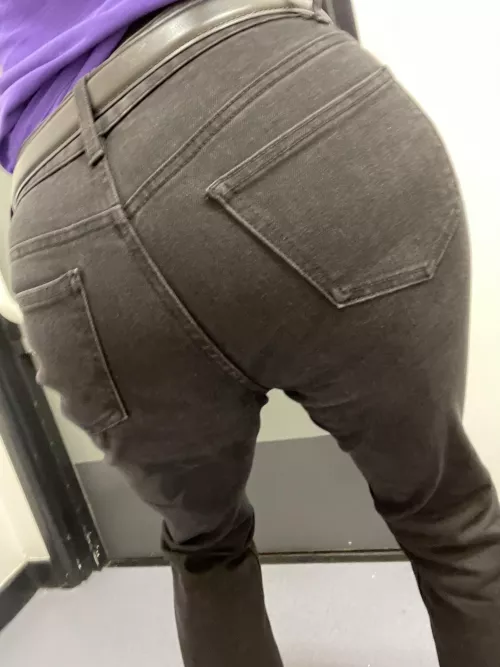 Not a great pic, but I love my new jeans! by SissyJadeslt