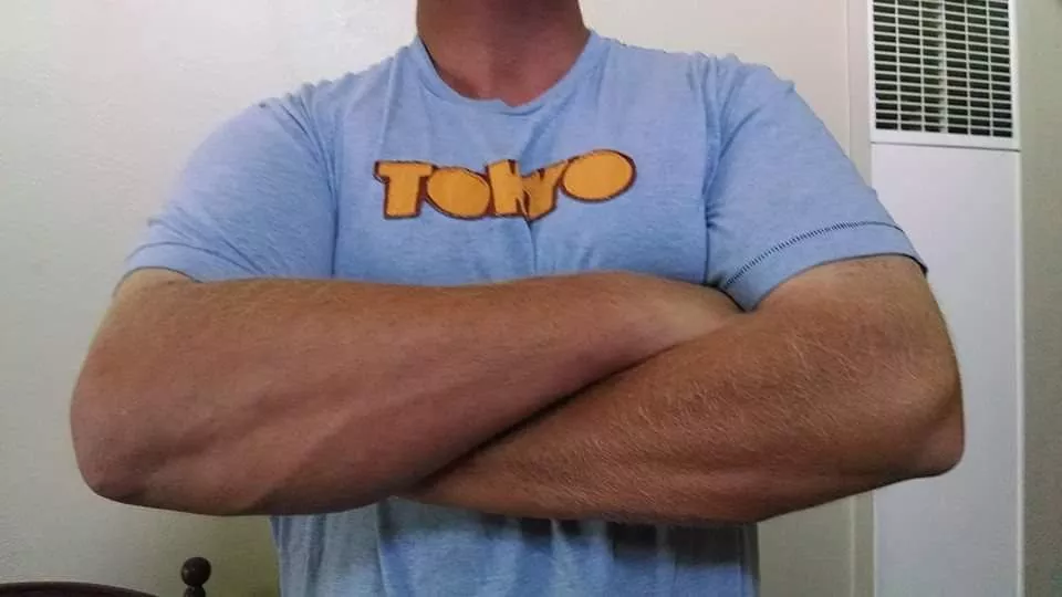 Not a gym rat, just a regular working man. posted by MidLyfeCrisys