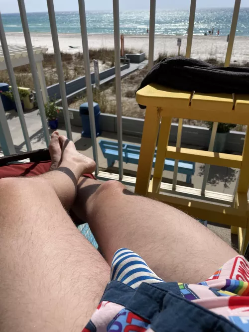 Not a Speedo, but looks it. So getting good rays by w2urmf