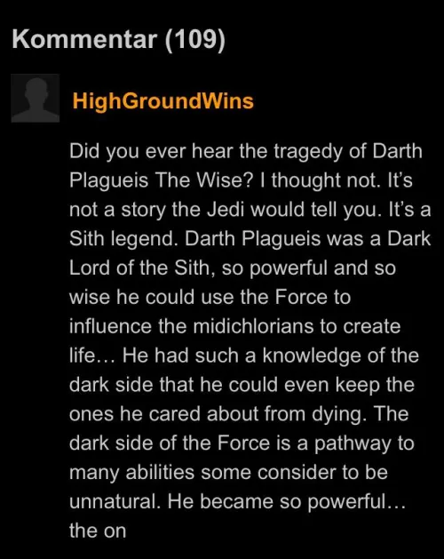 Not A story the Jedi would tell you by russian_anime_girl