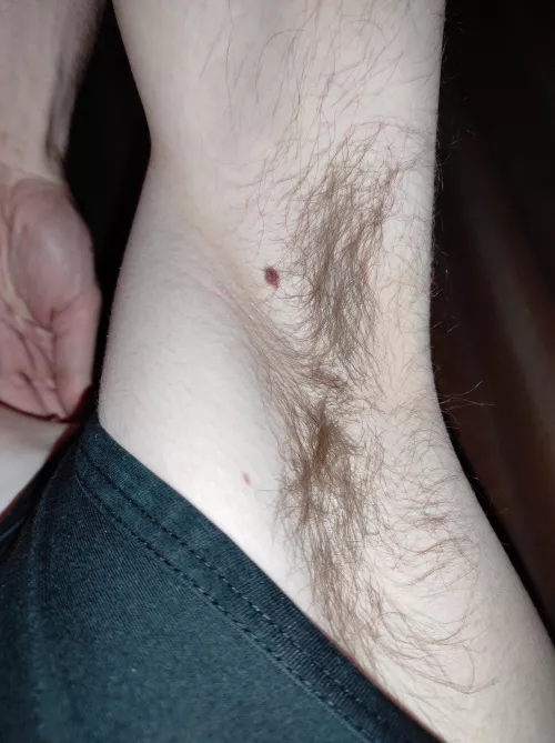 Not as much hair as I'd like there to be tbh, what do you think? by TheMoonSwimmer