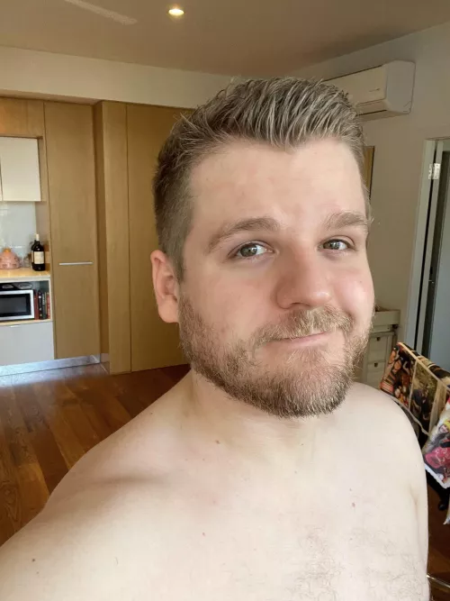 Not bad for a lockdown public holiday stay-at-home hairdo by deviant_owls