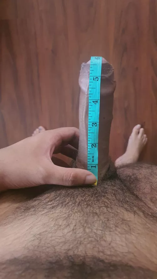 Not bone pressed 6 inches correct? by Psychological_Tie298