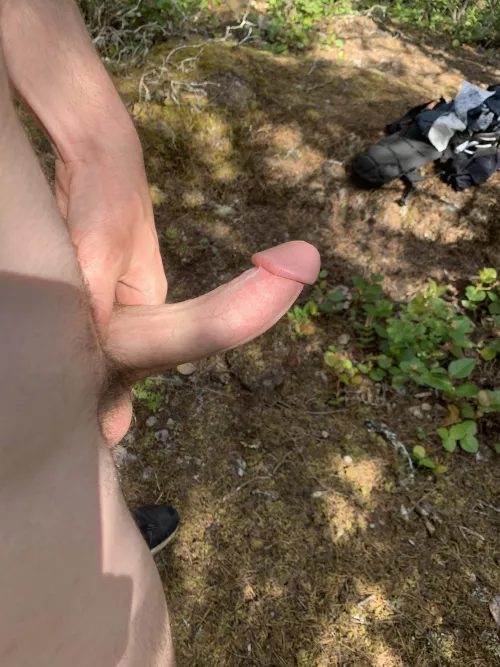 Not considered a complete hike with finishing ;) by loveyourcockself