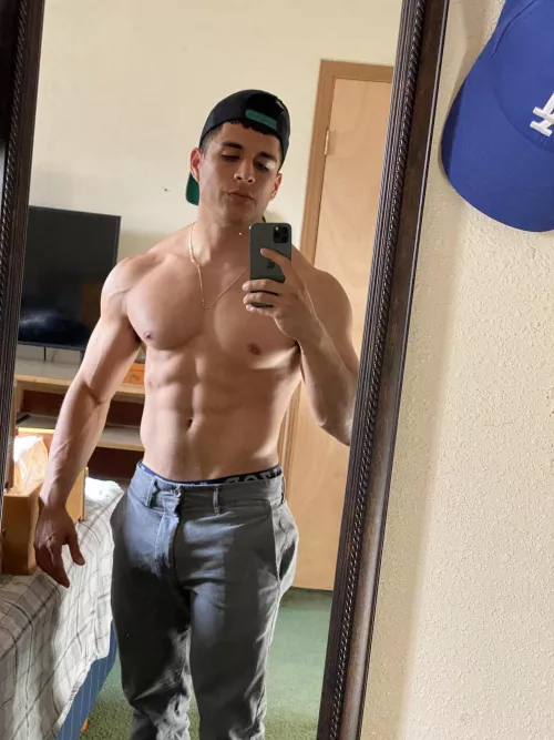 Not enough face in my other post. So how’s the face? Good enough to sit on? by elbukii