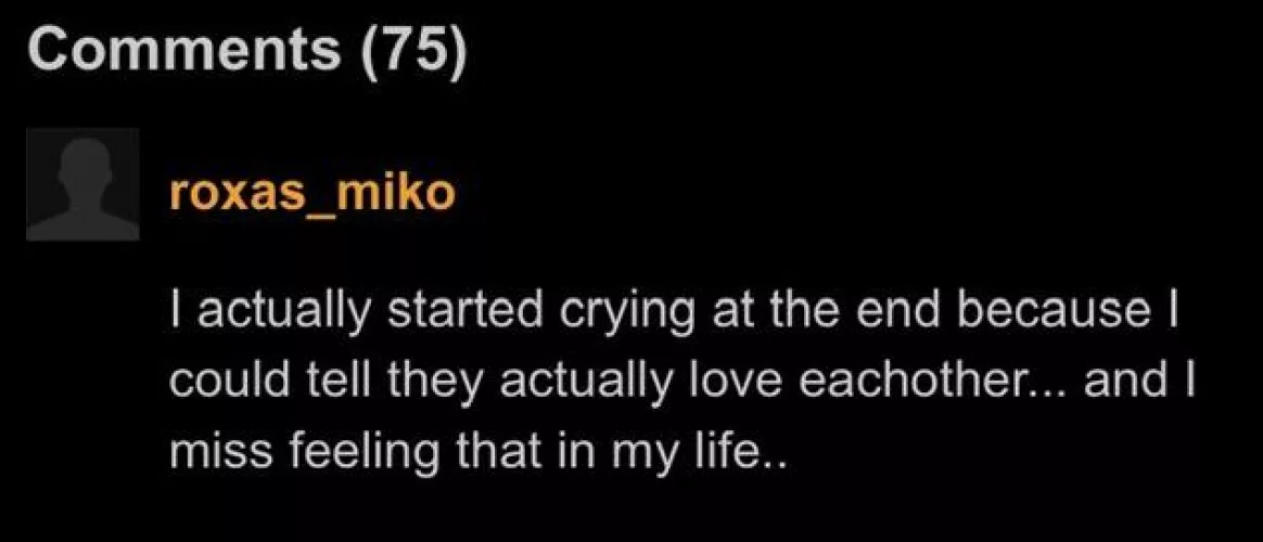 not enough wholesome comments on here by andydwyers