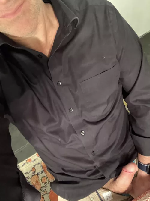 Not entirely ready for work [52] by Aboobpicaday