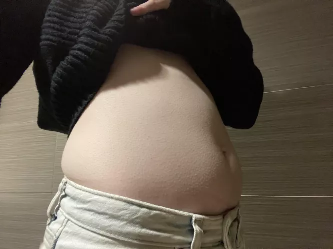 Not even my big jeans fit right anymore 🥵😳 by nowhere-else