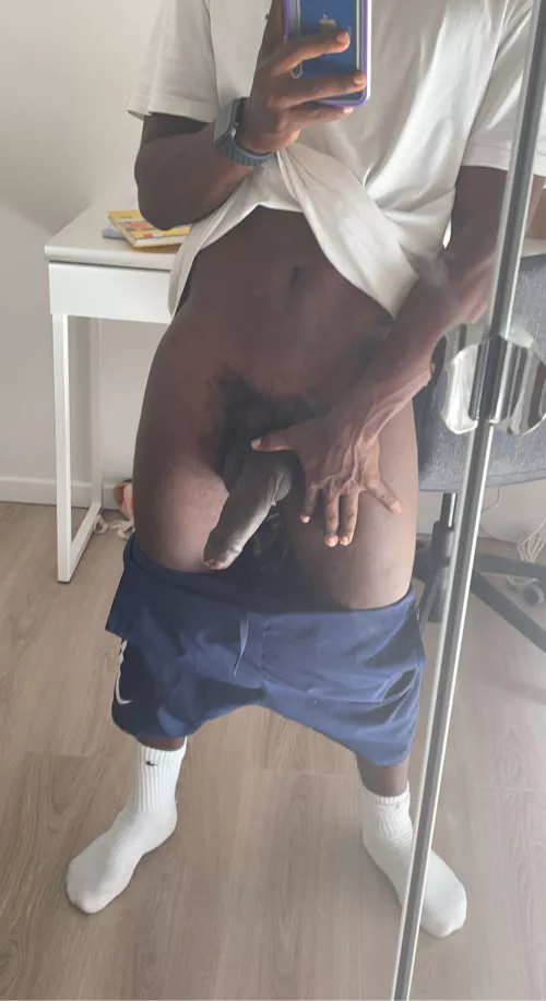 Not even really hard yet 😈 by Yaboymemewatcher05