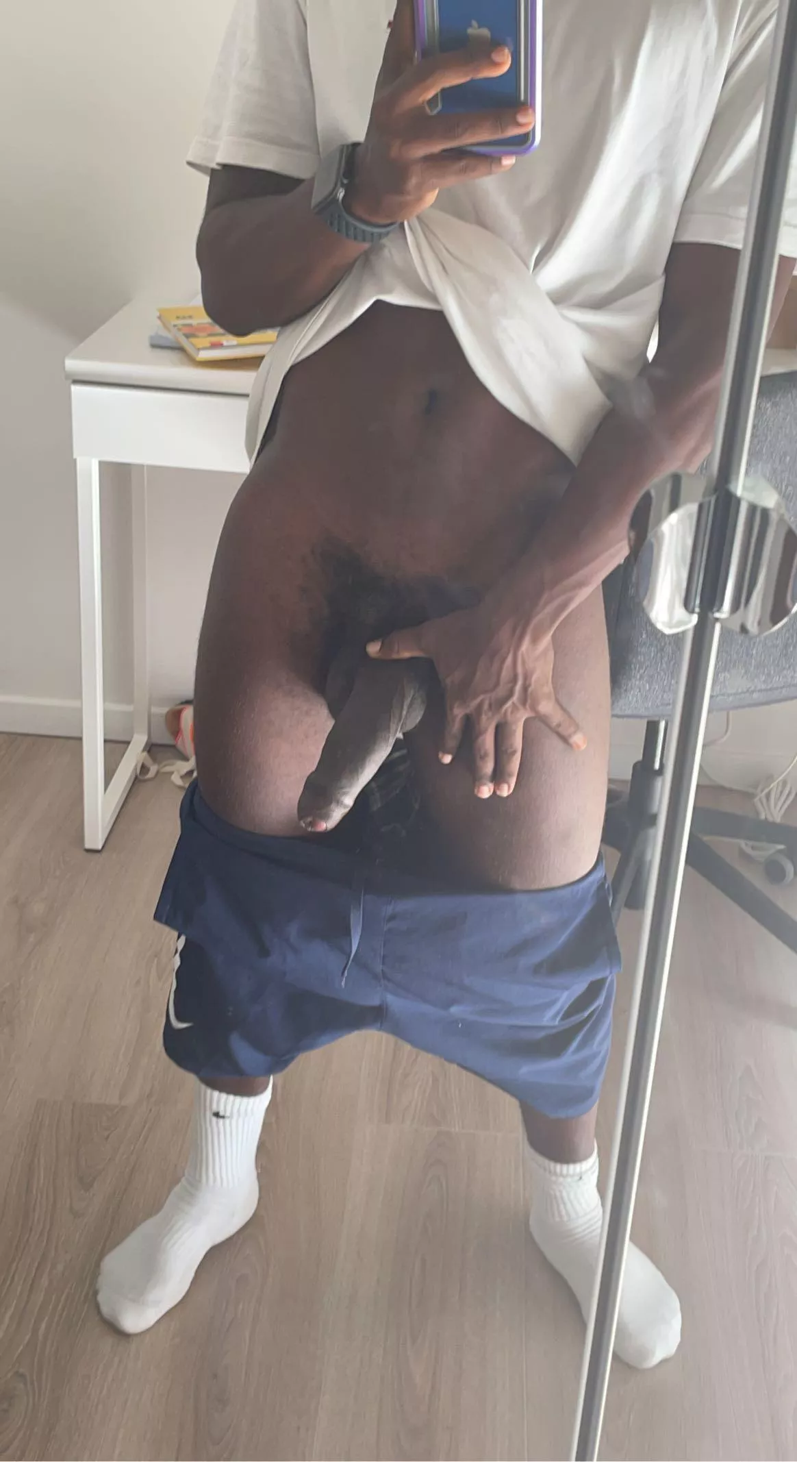 Not even really hard yet 😈 posted by Yaboymemewatcher05