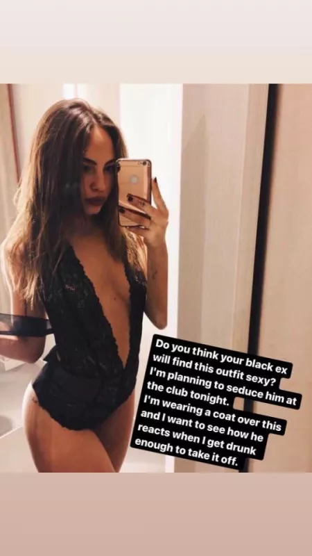 Not everyday that a lesbian chick asks me to caption her slutty girlfriend, so here goes! by xvdqz