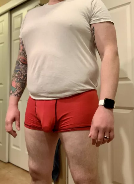 Not exactly briefs, hopefully that’s okay 😉 by secondmaus