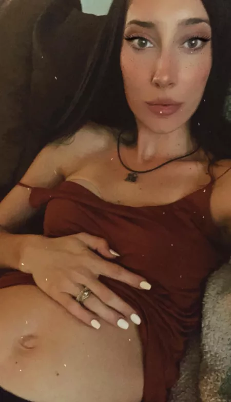 Not feeling too well today, but here’s a selfie anyways by 13ScarlettH