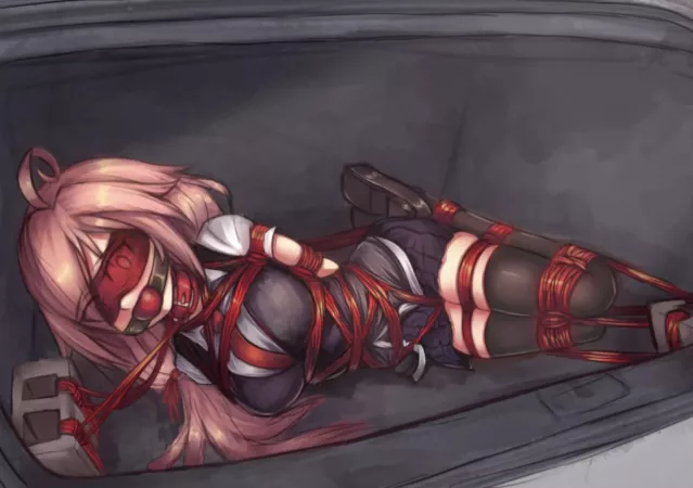 Not going anywhere today by LunaUwU666