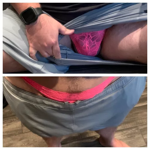 Not going to lie, hope I get caught at the gym. by BigRedFireTruck2021