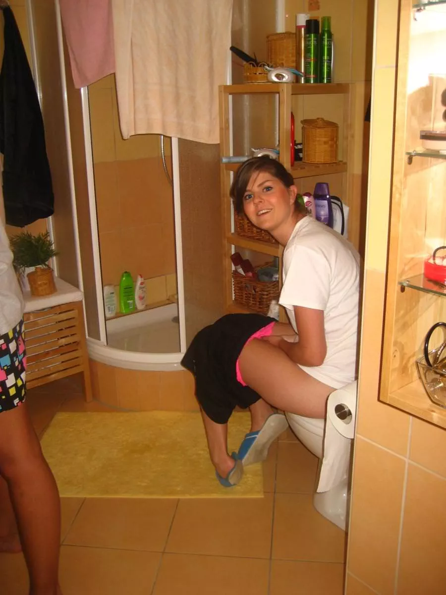 Not happy to have her picture taken posted by CatpainTpyos