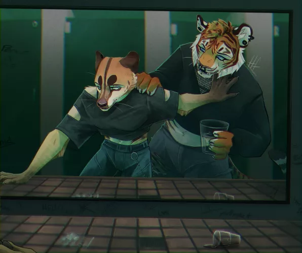 Not her greatest moment,, but I like drawing a bit darker pieces too [art by me, @/heretic.fox on Instagram] by 1ratamo1