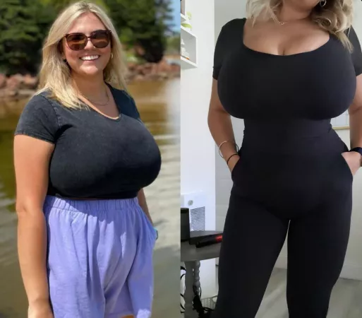 Not hiding with those proportions by jdevo91