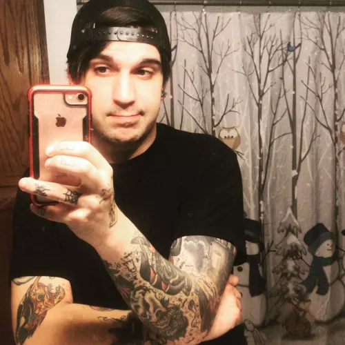 Not hot or wild but I like showing my tattoos! by CraftyArgument7047