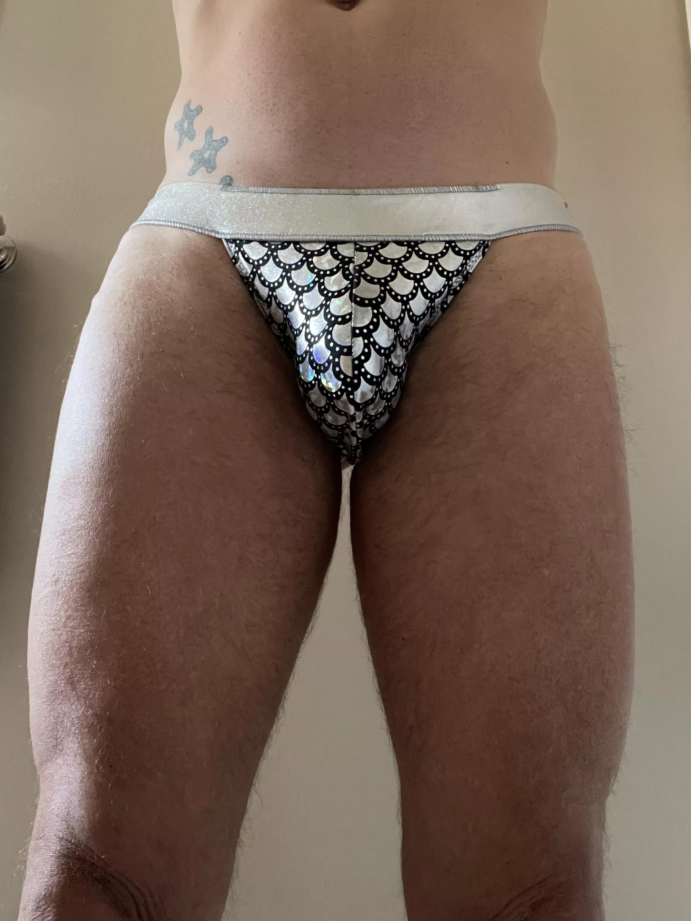 Not into 🐟 Fishing…but definitely into this Merman Jockstrap from WatsonWear on Etsy..currently on Sale. www.etsy.com/cal/shop/WatsonWear “best part is it’s not slippery when wet”! 😳🐟😂😉 posted by BIKE_BOY_0267