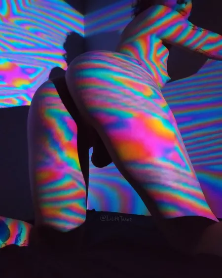 Not just a tgirl, a work of art. by CoelhinhaTrans