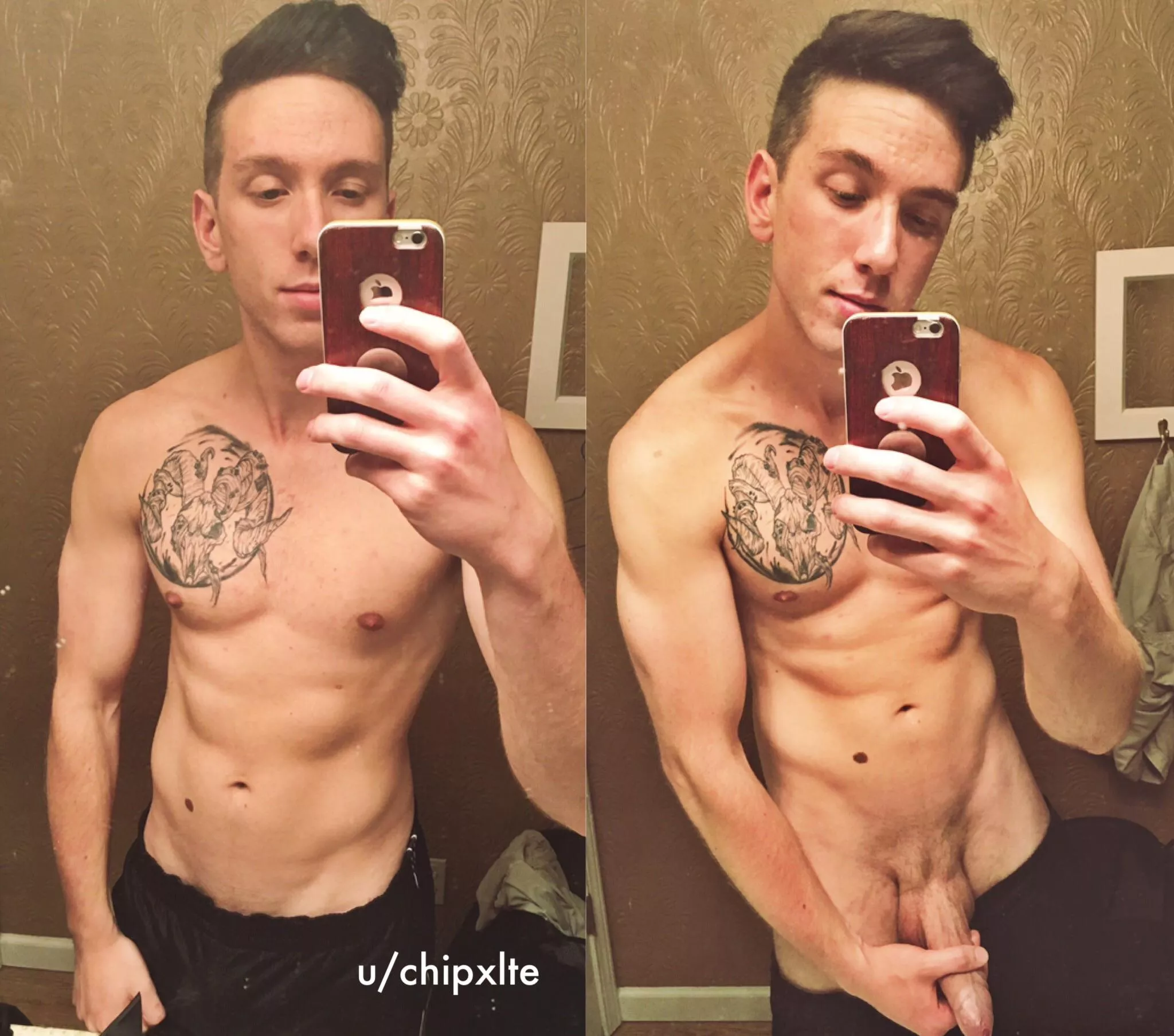 Not leaving much to your imagination 💭 posted by chipxlte