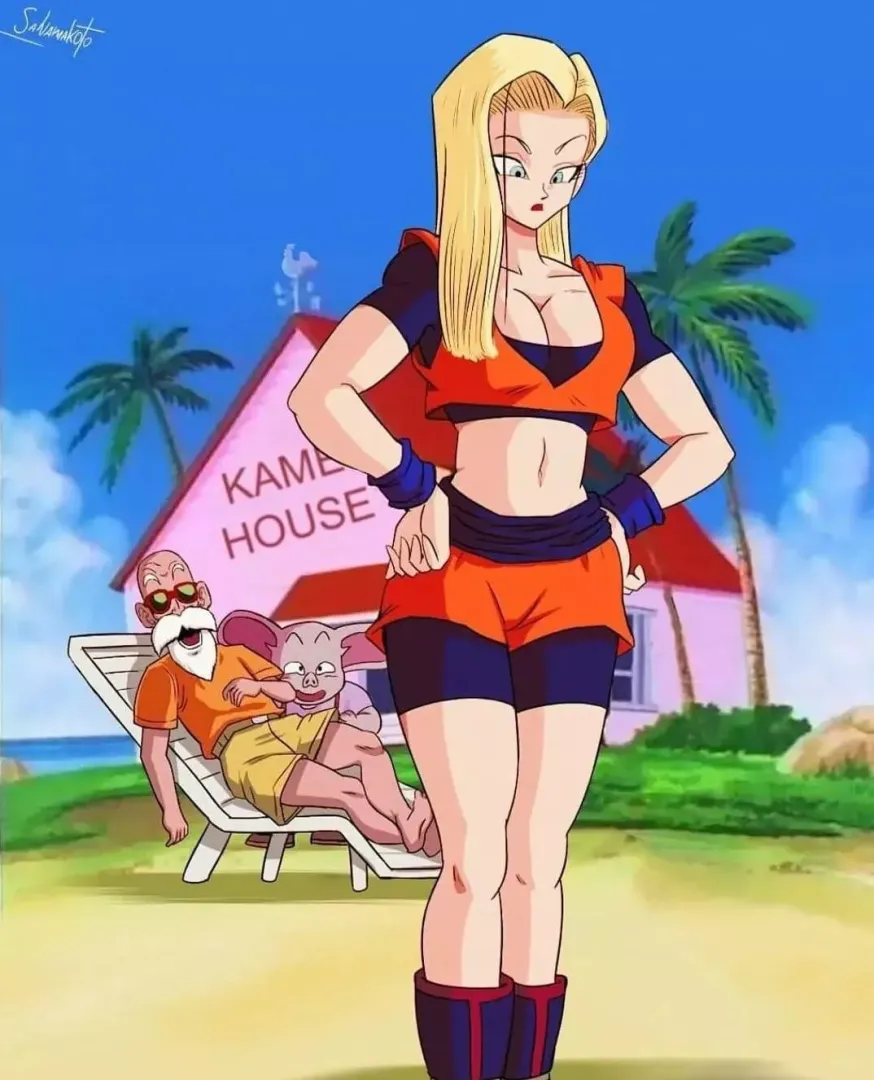 not lewd, but im sure you idiots can get hard by looking at a18's titties♡ posted by zamasuOP