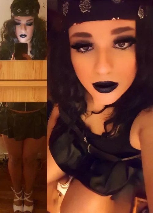 not looking great.. maybe when I start hrt 😕 by SabinaFemBoy