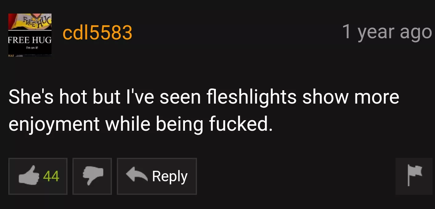 Not Lucie Wilde, but this meme is pretty spot on posted by [deleted]