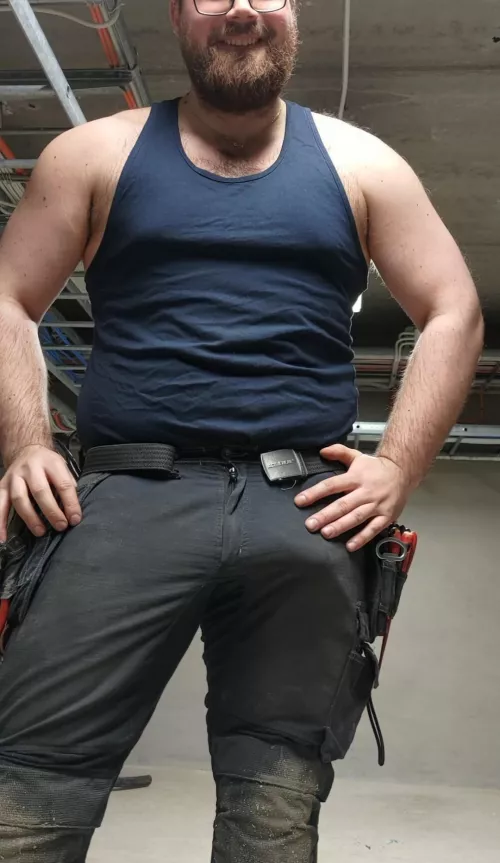 Not many who are this happy at work by HungNordic