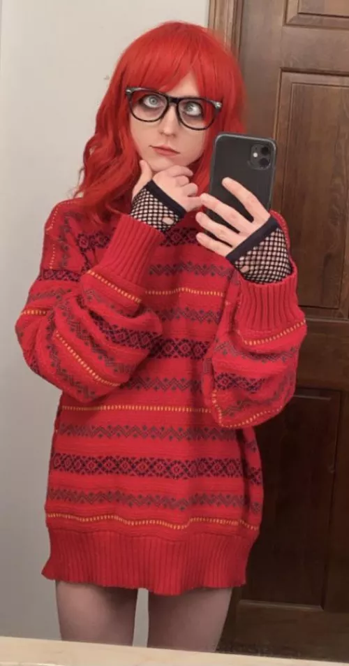 Not me being a tad bit silly, or goofy if you prefer. by Bishy_Blondy