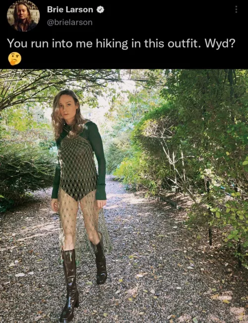 Not me, Brie Larson is asking. by Maleficent_Cook_9787