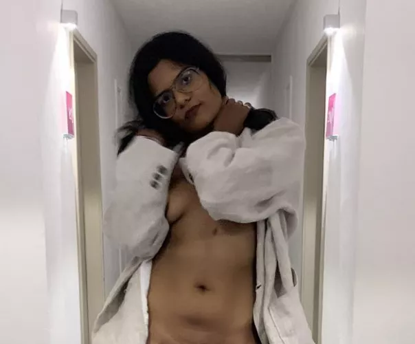 Not me standing outside my hotel door like this by dragonflynymph___