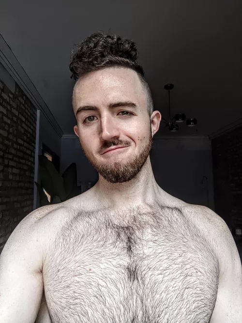 Not me trying to seduce Adaman into giving me his Leafeon 🍃 by dreaming_prometheus