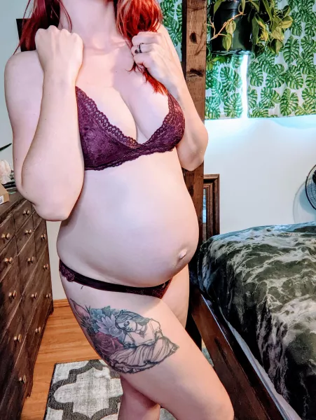 Not much contains the increase in cup size anymore. Definitely more than a handful now. by Alice__Forest