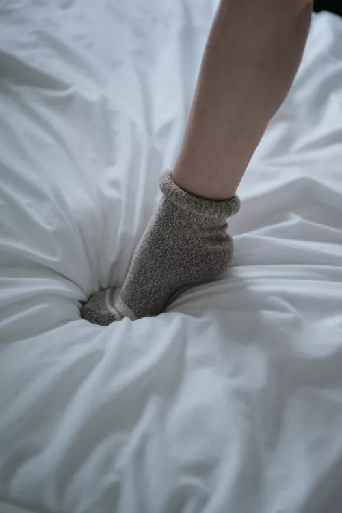 Not much of an ankle sock… close enough? by samuelleboo