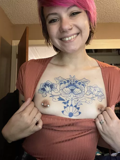 Not much to hide, but I like showing them off by a-doidoi