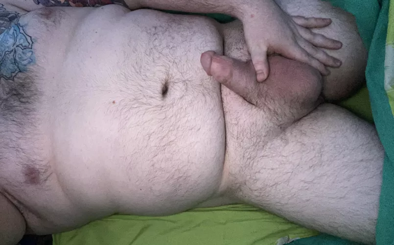 Not my best pic but thought I looked good anyway by chubby1069