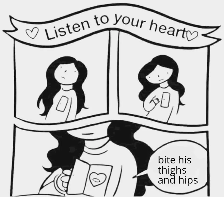 Not my fault they're bitable posted by feathereddoggo