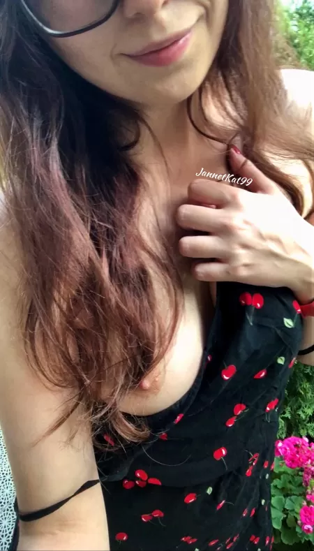 Not my garden, but don’t tell anyone [OC] by JannetKat99