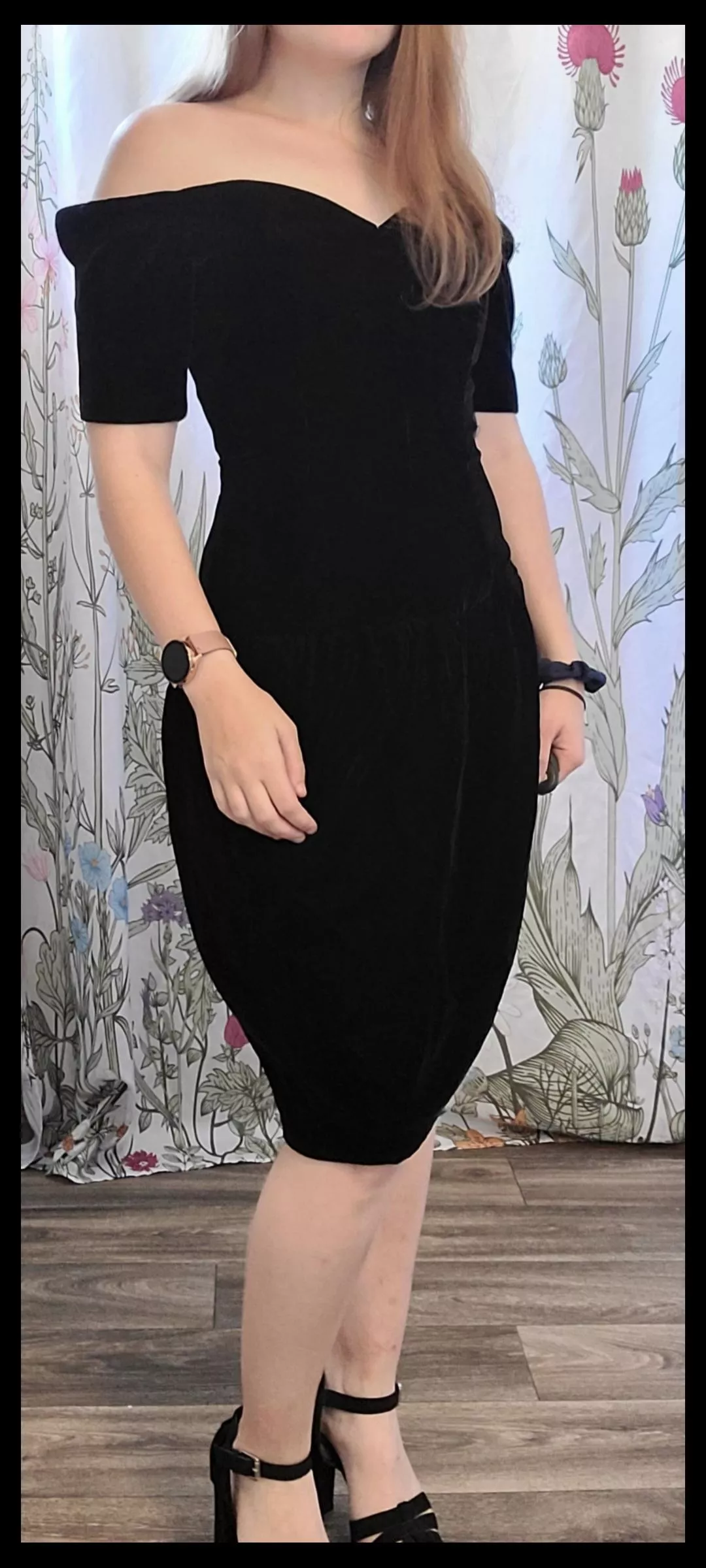 Not my smallest but my favorite little black dress posted by ShellCat2000