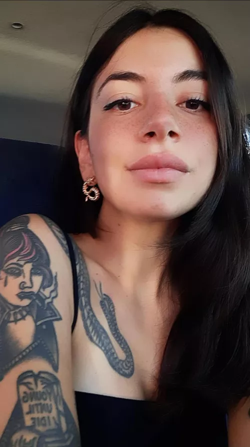 not naked, but I hope you like it 😚 by inkbabe666