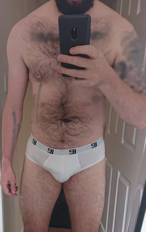 Not often I wear Y-fronts by MrYdSc