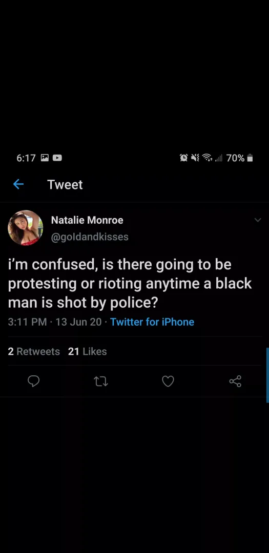 Not only is her OF a pay wall scam, she's a shitty human too...BTW this is public Twitter post with no OF content, should not be subject to DMCA posted by thazodiak